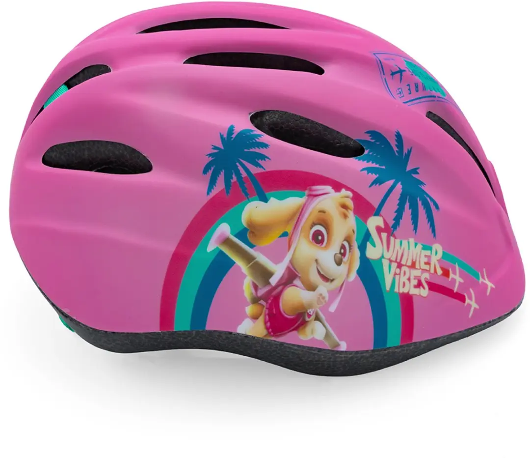 PAW Patrol Kinderfietshelm - Maat S (48-52cm) - Roze - afbeelding 4 van 6
