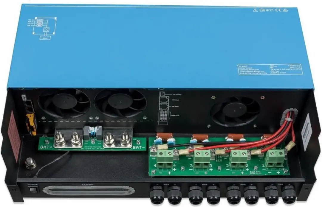 Victron SmartSolar MPPT RS 450/200-MC4 Lastregelaar - afbeelding 5 van 6