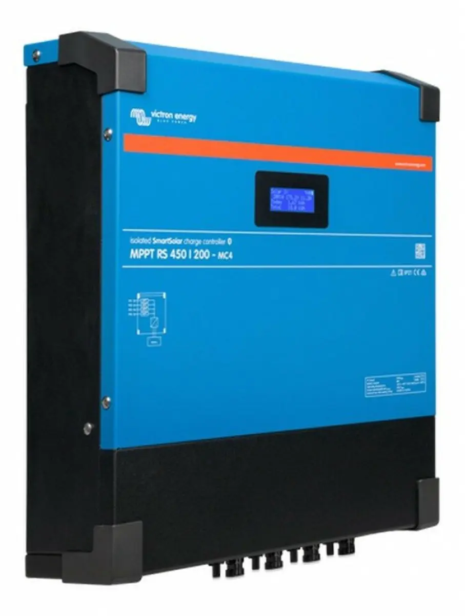Victron SmartSolar MPPT RS 450/200-MC4 Lastregelaar - afbeelding 2 van 6