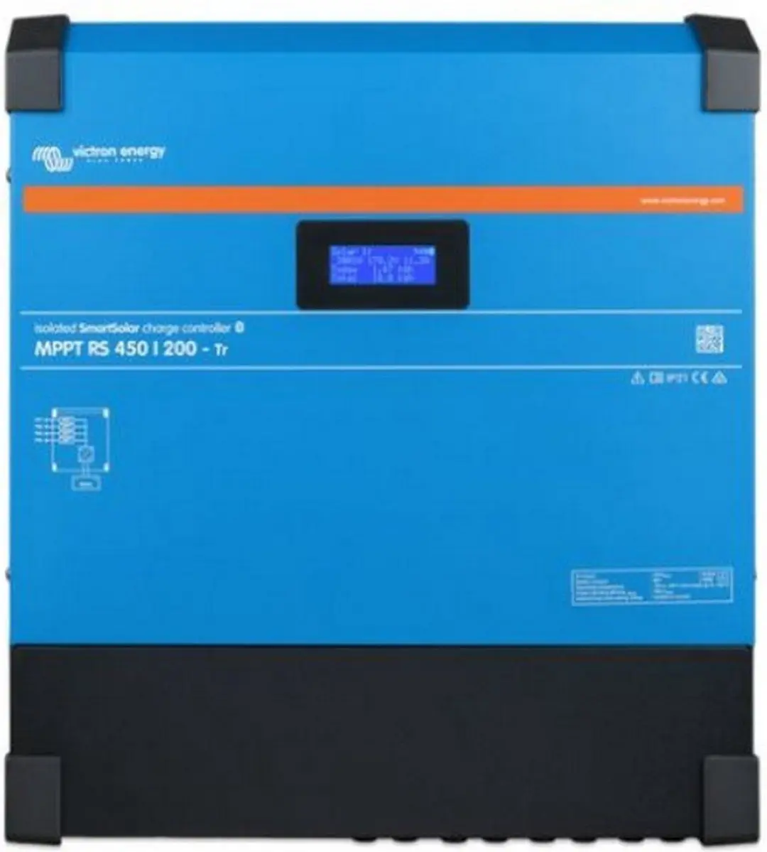 Victron SmartSolar MPPT RS 450/200-MC4 Lastregelaar - afbeelding 3 van 6