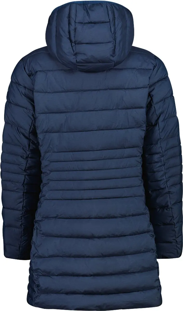 CMP Sorona Aura Dames Gewatteerde Jas - Blue Ink Mel - L - afbeelding 6 van 6