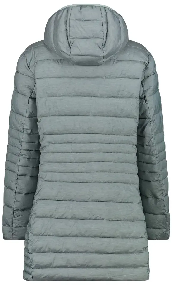 CMP Sorona Aura Dames Gewatteerde Jas - Blue Ink Mel - L - afbeelding 4 van 6