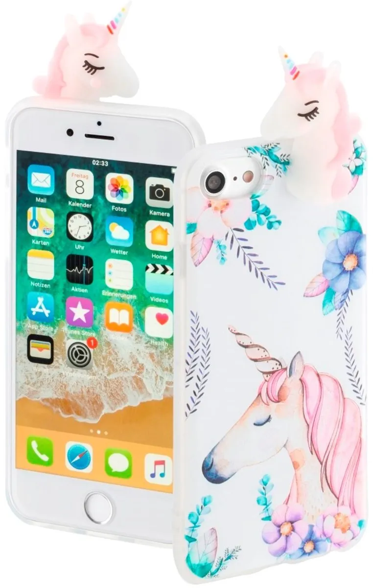Hama Magic Unicorn Hoesje iPhone 4.7"