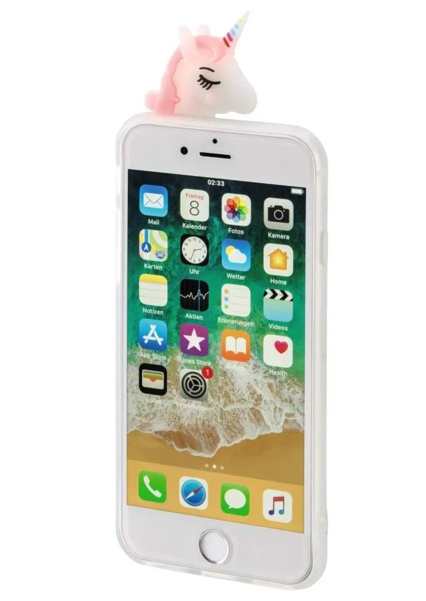 Hama Magic Unicorn Hoesje iPhone 4.7" - Meerkleurig - afbeelding 6 van 6