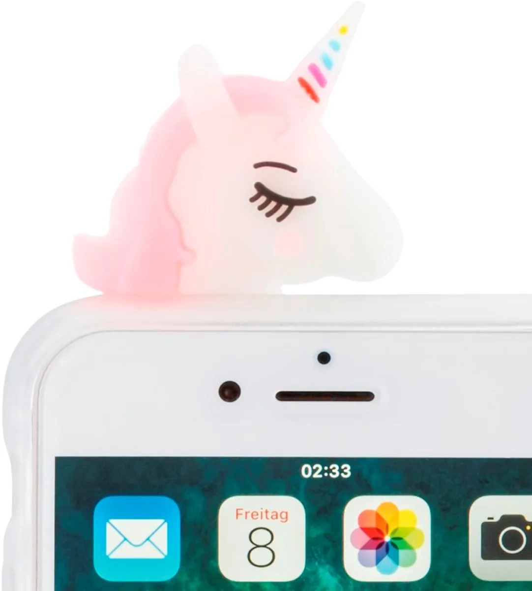 Hama Magic Unicorn Hoesje iPhone 4.7" - Meerkleurig - afbeelding 5 van 6