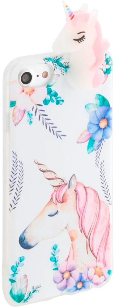 Hama Magic Unicorn Hoesje iPhone 4.7" - Meerkleurig - afbeelding 3 van 6