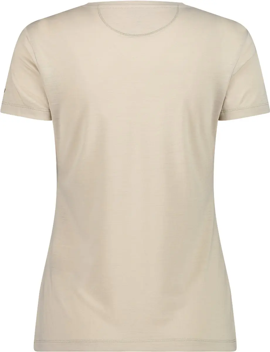 CMP Dames T-shirt met ronde hals van merinowol - afbeelding 6 van 6