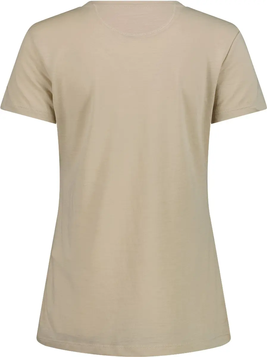 CMP Dames T-shirt met ronde hals van merinowol - afbeelding 2 van 6