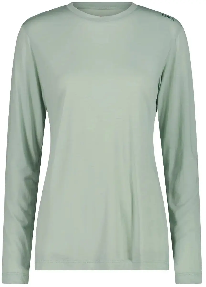 CMP Kildar Dames-T-shirt met lange mouwen - Jade - afbeelding 5 van 6