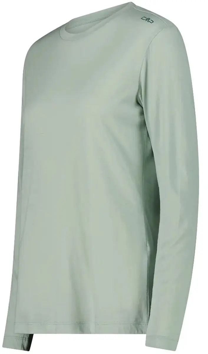 CMP Kildar Dames-T-shirt met lange mouwen - Jade - afbeelding 4 van 6