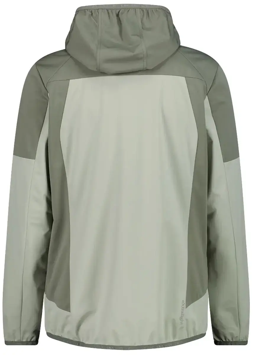 CMP Ultralichte Softshell Hoodie Dames - Pistacchio - afbeelding 4 van 6
