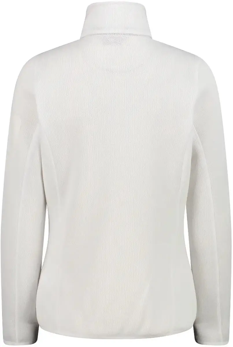CMP Dikke Fleece Trui Dames - Bianco-Coral - afbeelding 4 van 6