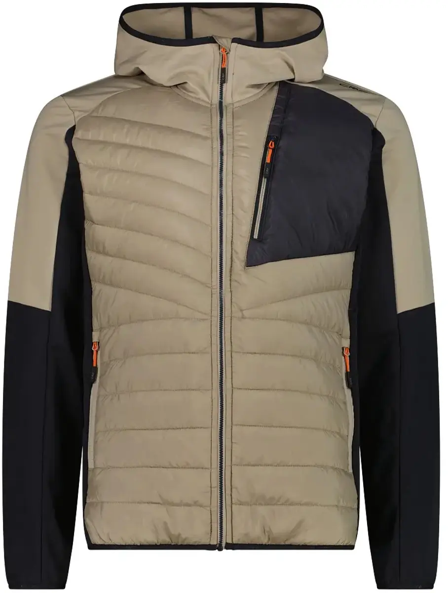 CMP Hybride Jas met Capuchon Performance Stretch - Mela - afbeelding 3 van 6
