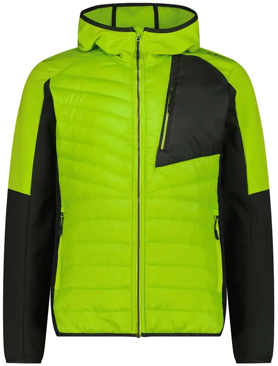 CMP Hybride Jas met Capuchon Performance Stretch