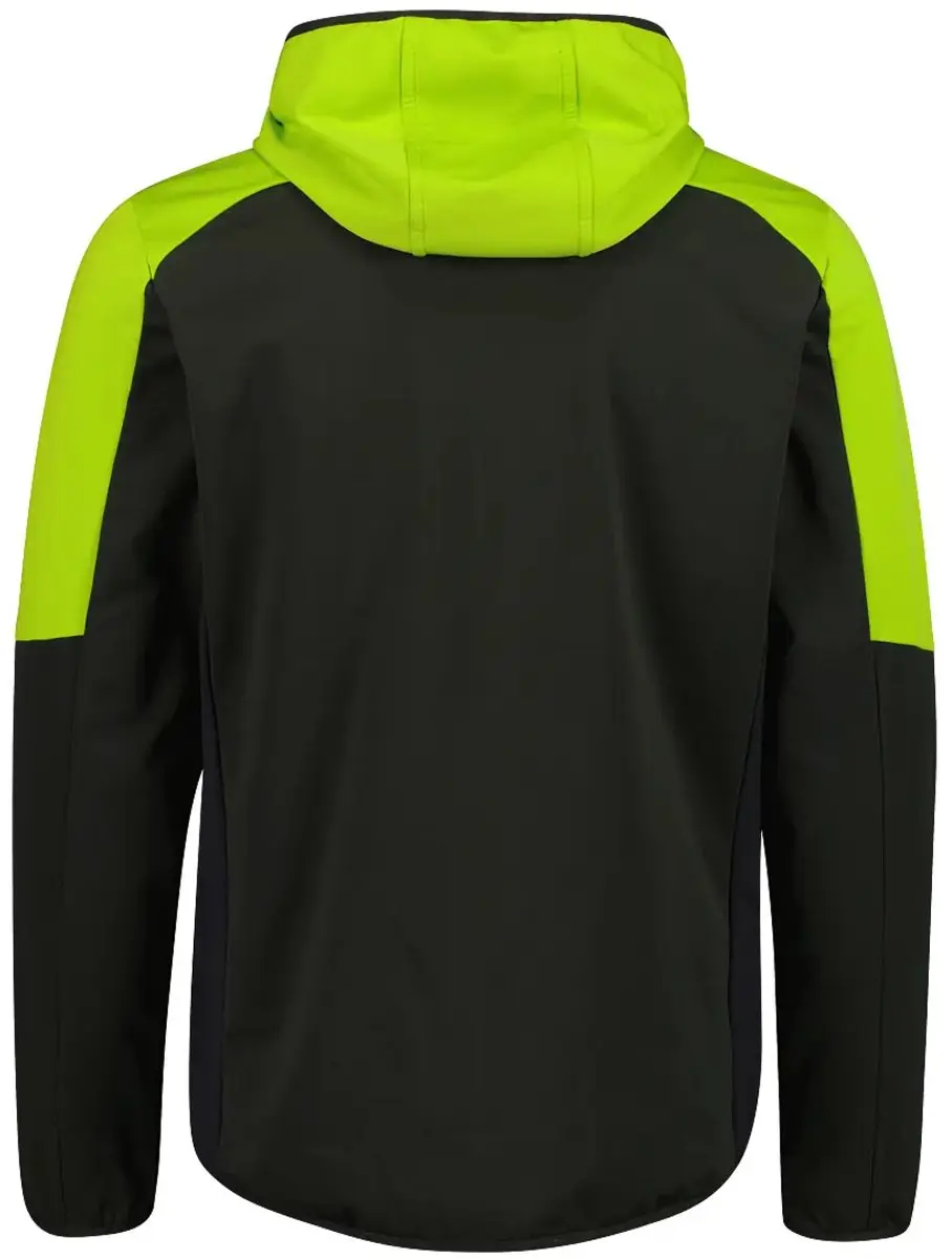 CMP Hybride Jas met Capuchon Performance Stretch - Mela - afbeelding 2 van 6