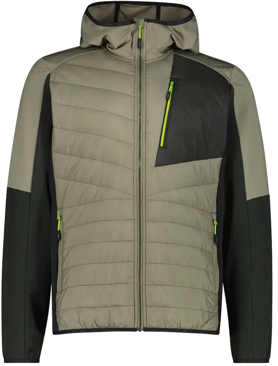 CMP Hybride Jas met Capuchon Performance Stretch - Mela - afbeelding 5 van 6