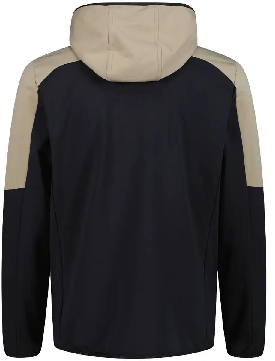 CMP Hybride Jas met Capuchon Performance Stretch - Mela - afbeelding 4 van 6