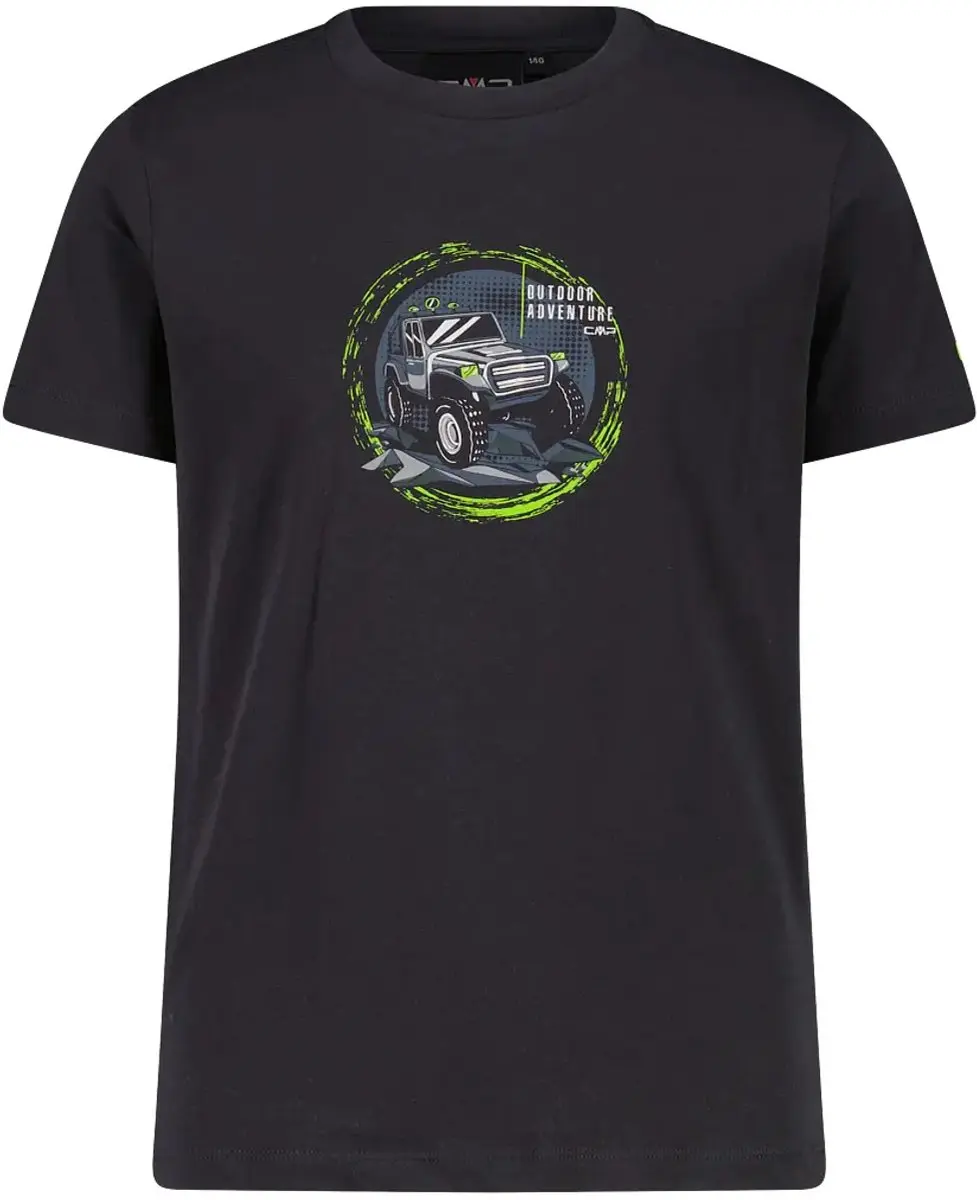 CMP T-shirt van biologisch katoen kind - 164 - Wortel - afbeelding 3 van 6