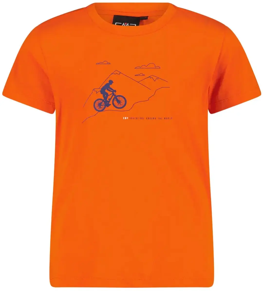 CMP T-shirt van biologisch katoen kind