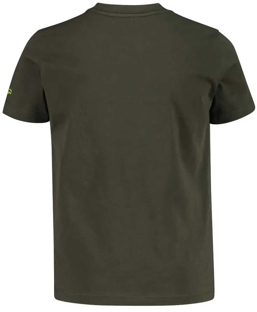CMP T-shirt van biologisch katoen kind - 164 - Wortel - afbeelding 6 van 6