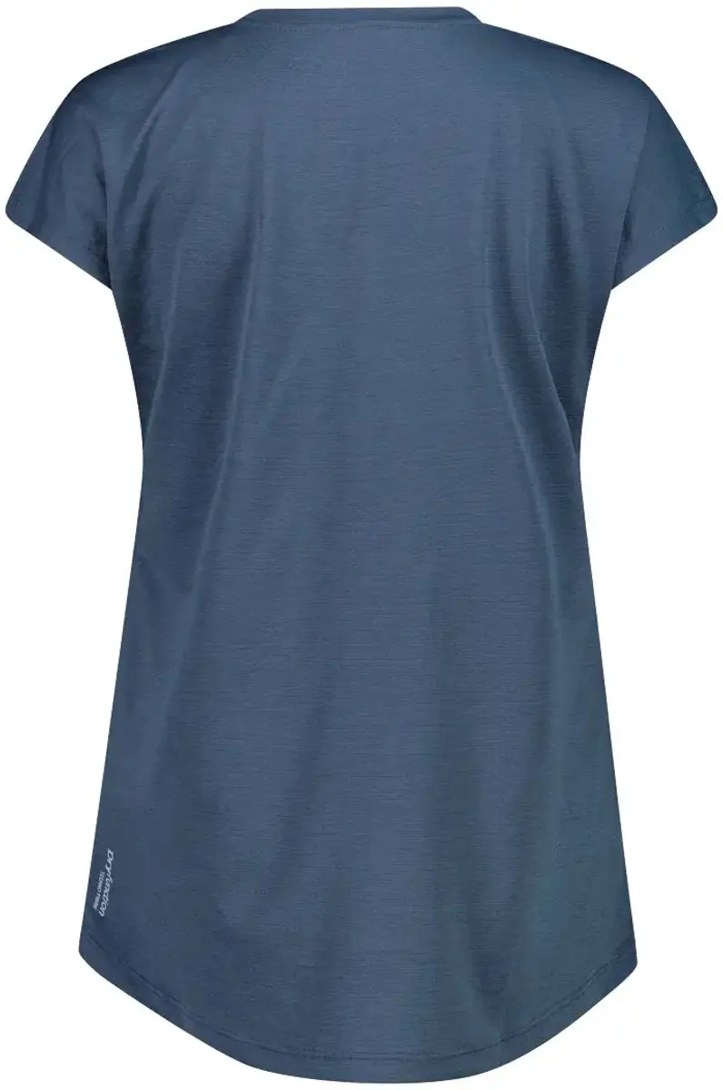 CMP Dames T-shirt met grote hals - afbeelding 2 van 6