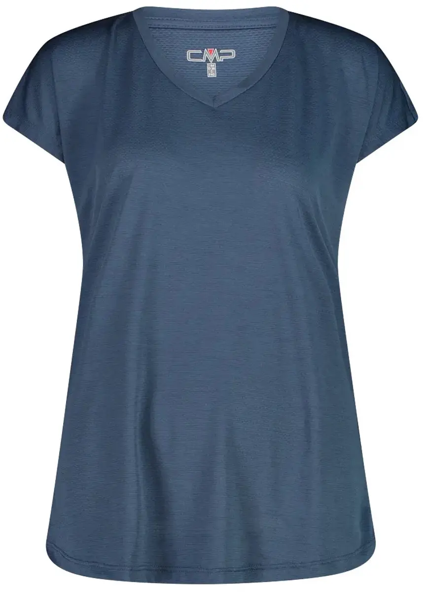 CMP Dames T-shirt met grote hals