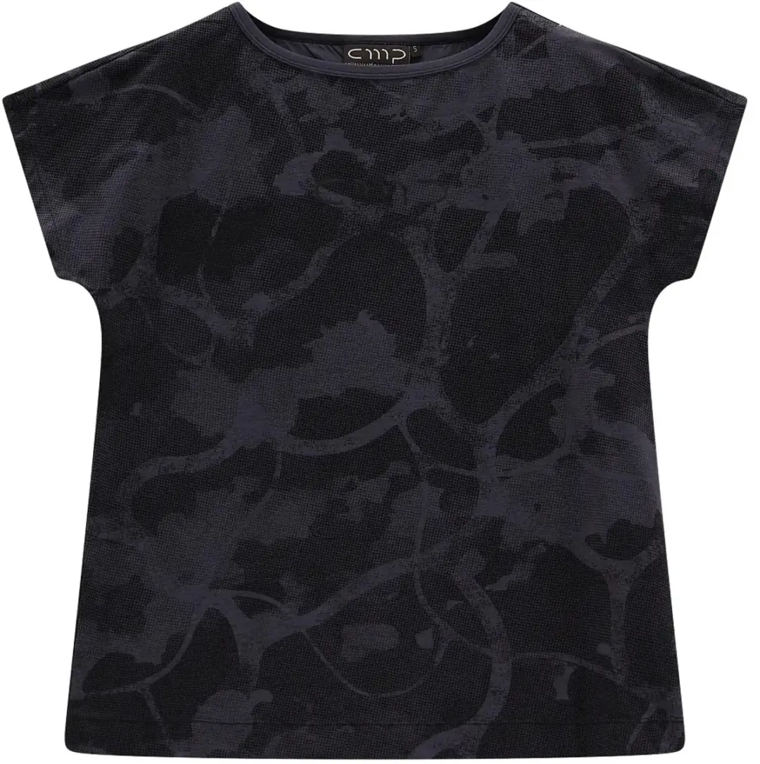 CMP Dames T-shirt met grote hals - afbeelding 5 van 6
