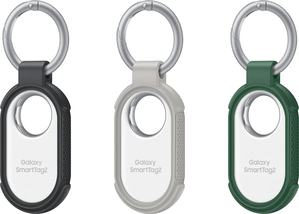 Samsung Galaxy SmartTag 2 Rugged Case - Zwart