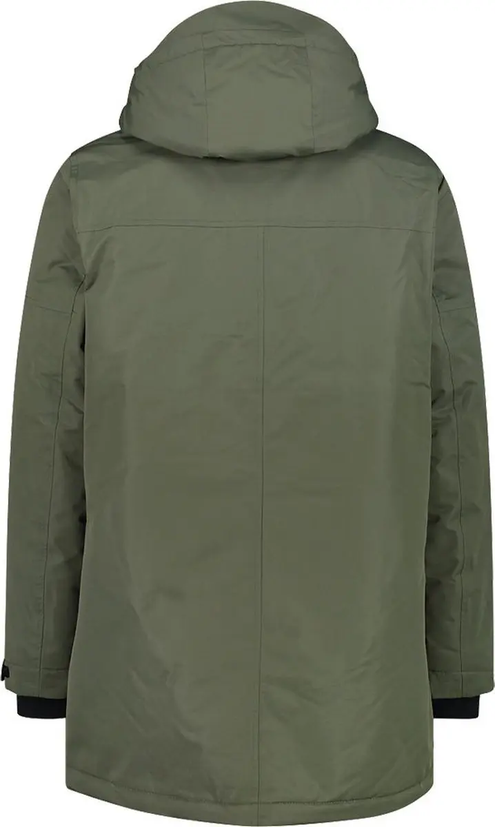 CMP Hooded Parka Heren - Groen - L - afbeelding 2 van 3