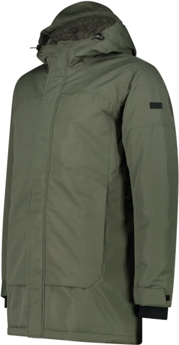 CMP Hooded Parka Heren - Donkergroen - 3XL - afbeelding 2 van 2