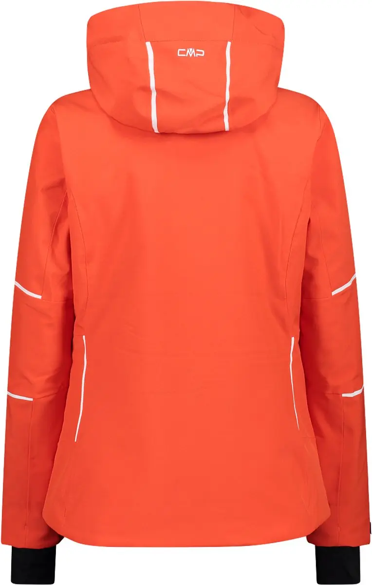 CMP Zip Hood Dames Wintersportjas - Grenadine - afbeelding 2 van 2