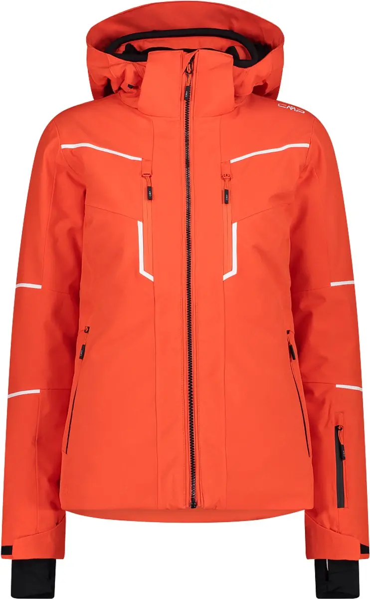 CMP Zip Hood Dames Wintersportjas