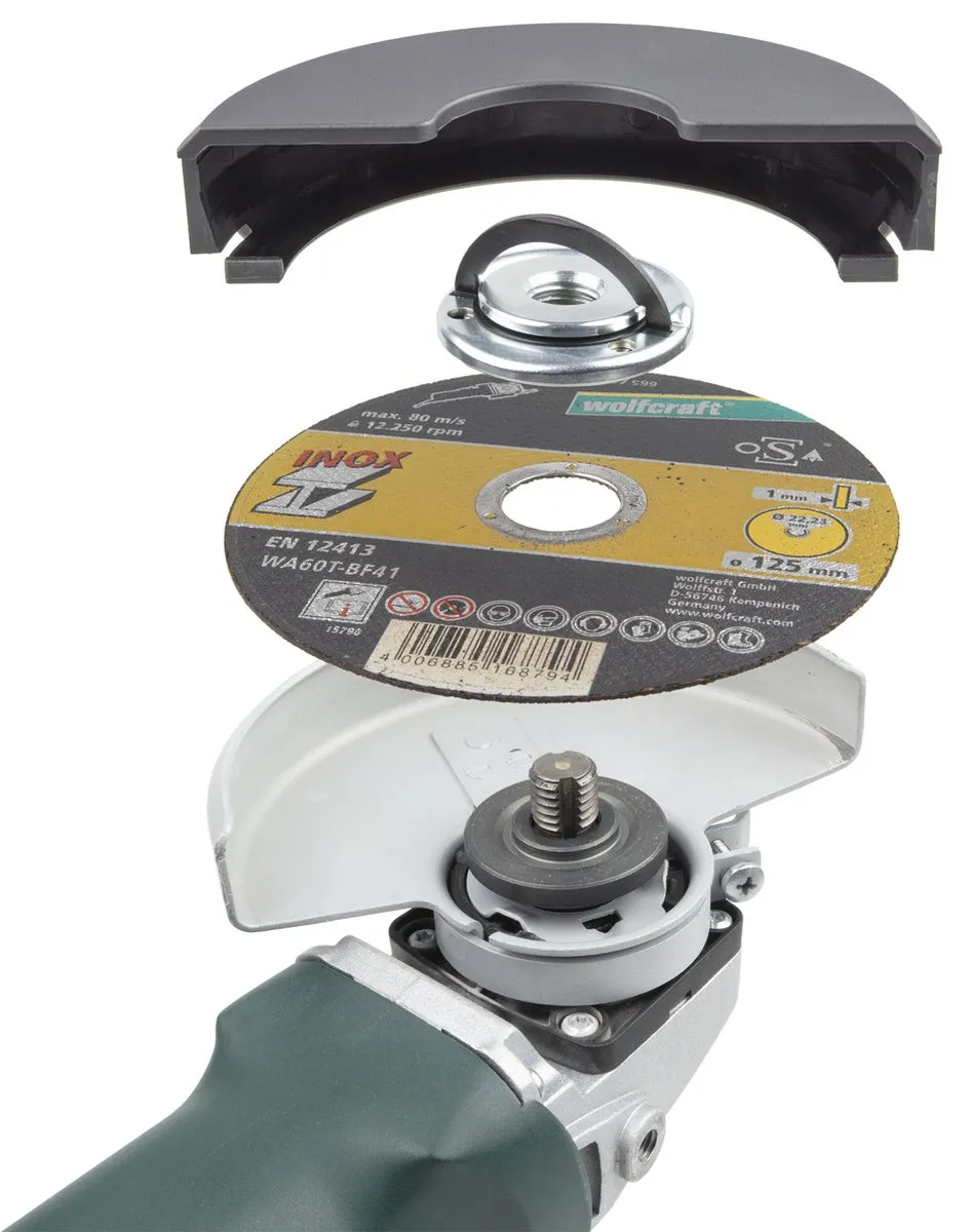 Wolfcraft Snelspanmoer M14 2463000