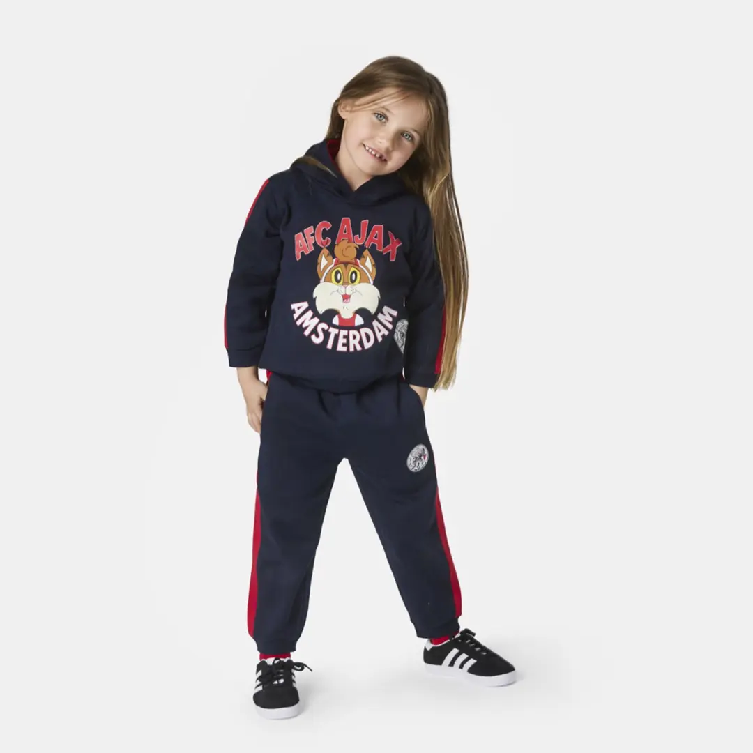 Ajax-hooded sweater Lucky