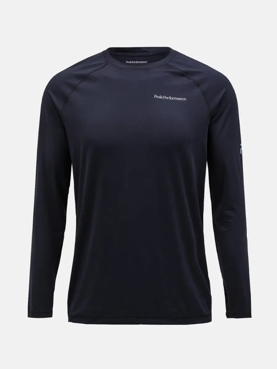 PEAK PERFORMANCE MEN'S SPIRIT CREW Black-L