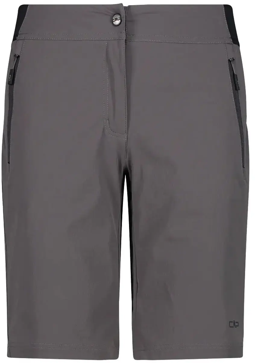 CMP Dames Korte Broek met Zijzakken - Terra - afbeelding 5 van 6