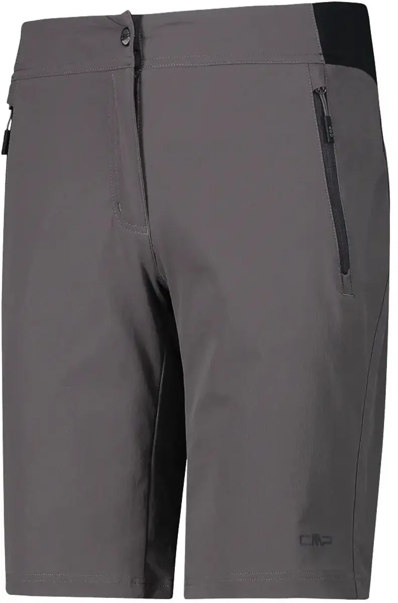 CMP Dames Korte Broek met Zijzakken - Terra - afbeelding 6 van 6