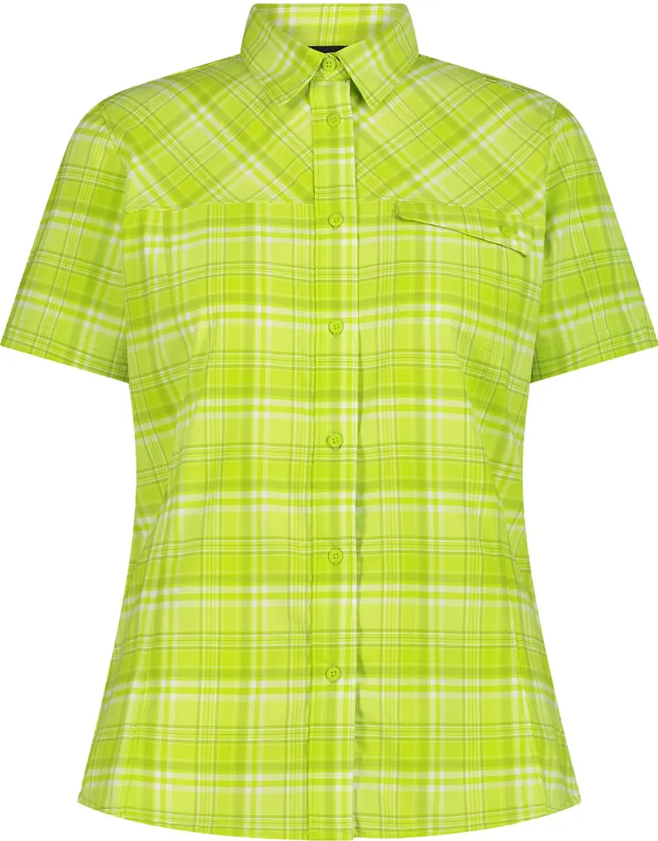 CMP Vrouwelijke Geruite Blouse