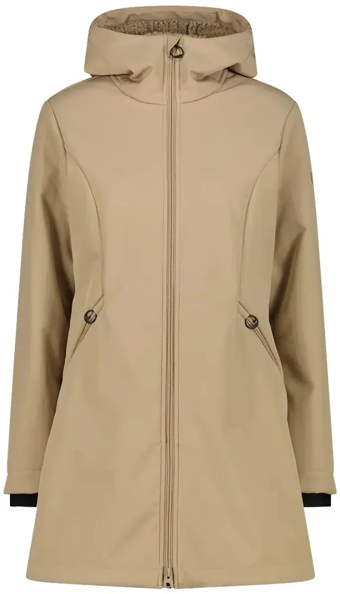 CMP Dames Parka met Vaste Capuchon