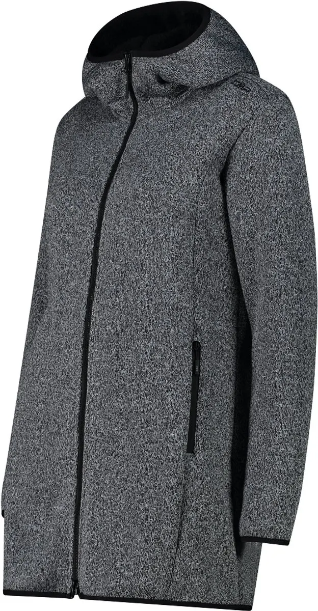 CMP Dames Parka met Vaste Capuchon - Cookie - afbeelding 6 van 6