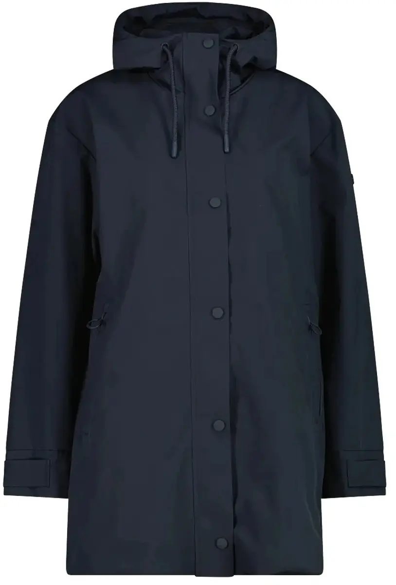 CMP Dames Parka met Vaste Capuchon - Cookie - afbeelding 3 van 6