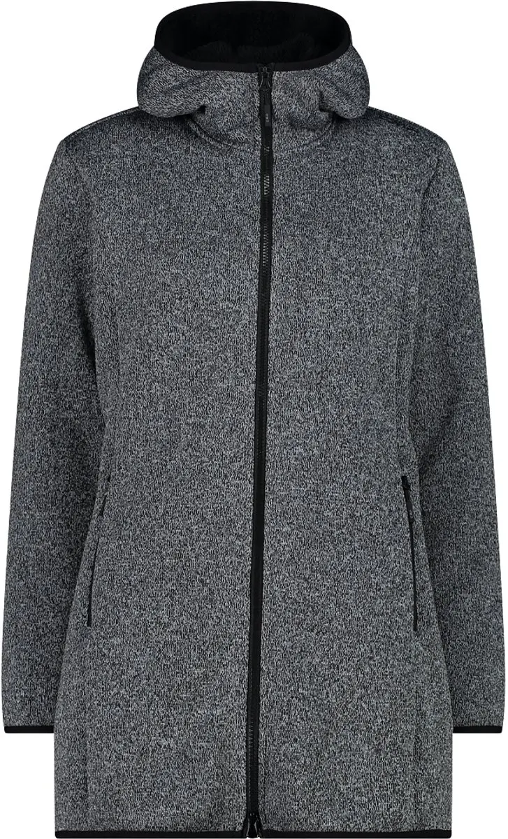 CMP Dames Parka met Vaste Capuchon - Cookie - afbeelding 5 van 6