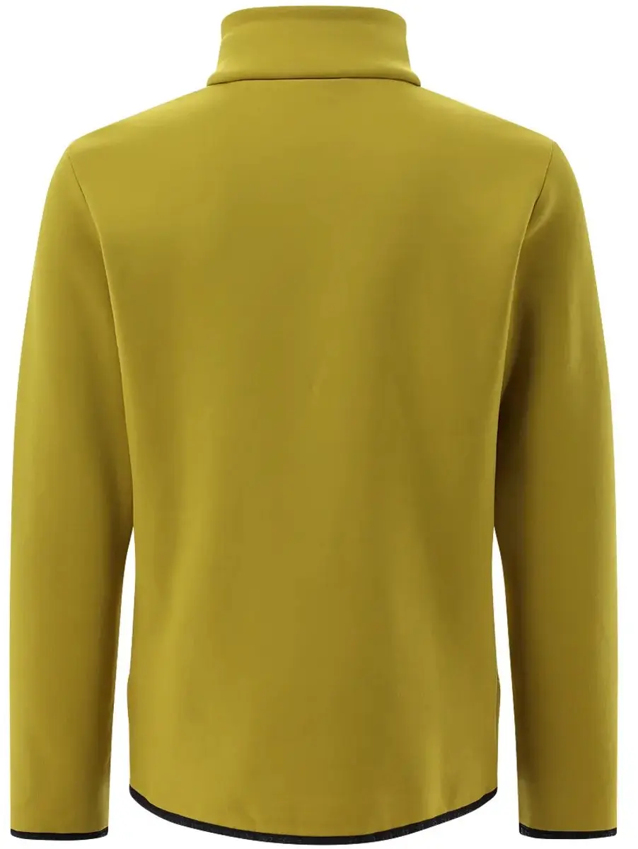 CMP Stretch Fleece met Rits - Goudgroen - 4XL - afbeelding 2 van 6