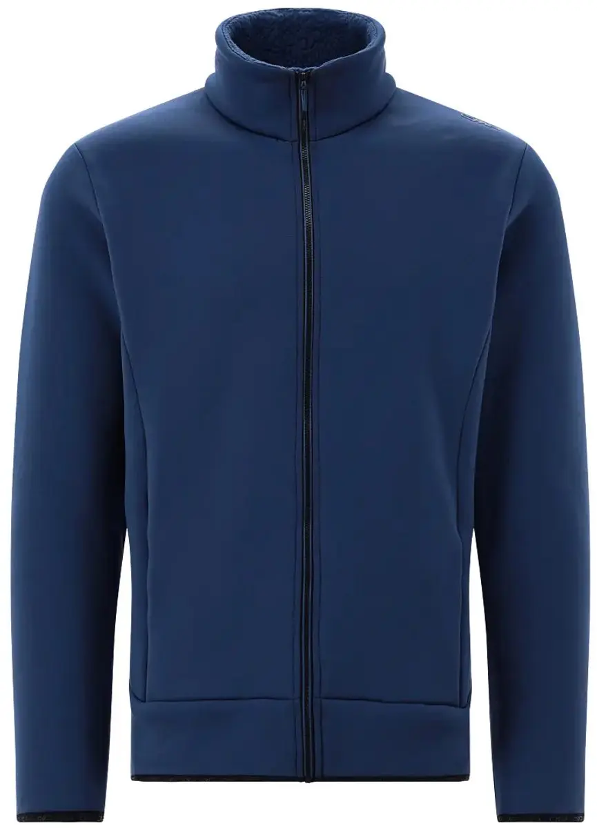 CMP Stretch Fleece met Rits - Goudgroen - 4XL - afbeelding 5 van 6