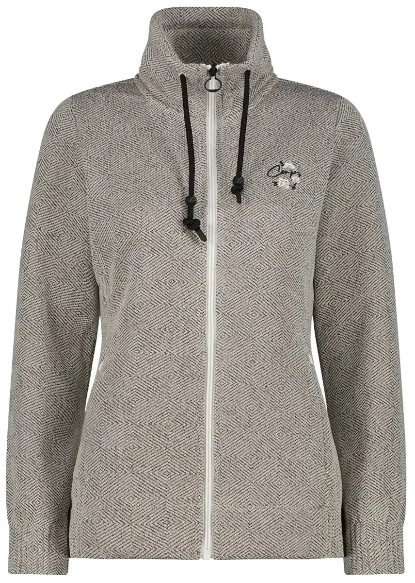 CMP Technische Mesh Fleece voor Vrouwen - b.co Gesso - afbeelding 5 van 6