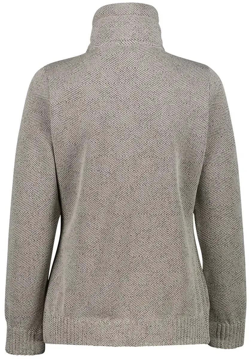 CMP Technische Mesh Fleece voor Vrouwen - b.co Gesso - afbeelding 4 van 6