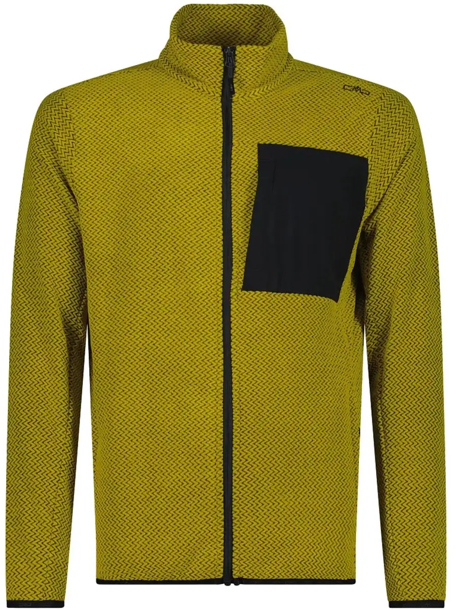CMP Fleece met Rits Heren - Alpine - afbeelding 3 van 6