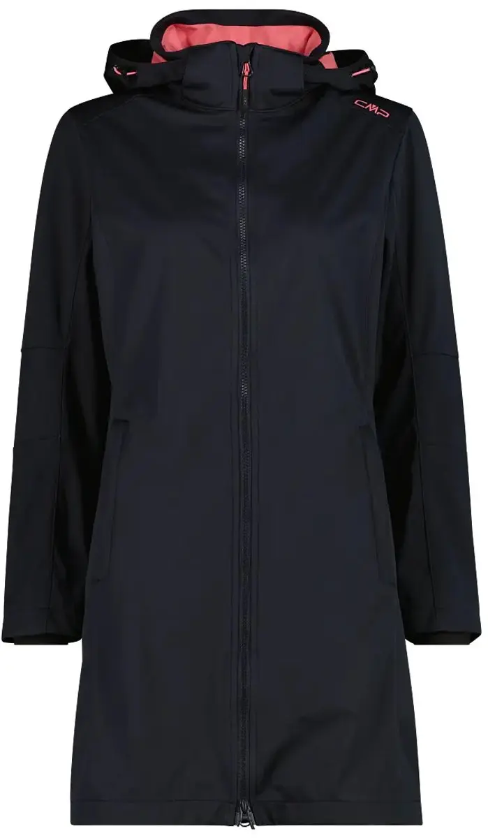 CMP Dames Softshell Parka met Afneembare Capuchon - afbeelding 3 van 6