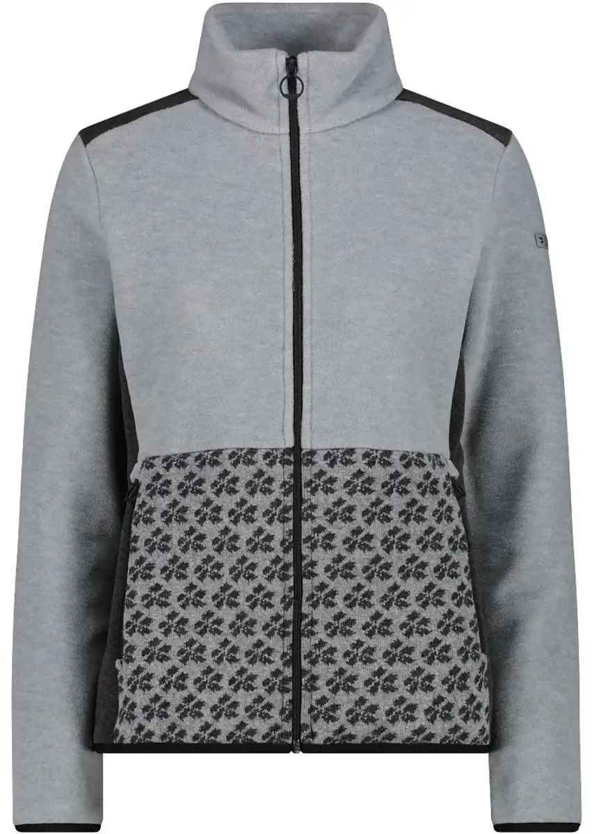 CMP Arctische Zip-Up Fleece Dames - Magenta - afbeelding 5 van 6
