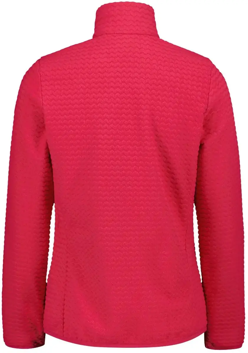 CMP Arctische Zip-Up Fleece Dames - Magenta - afbeelding 2 van 6